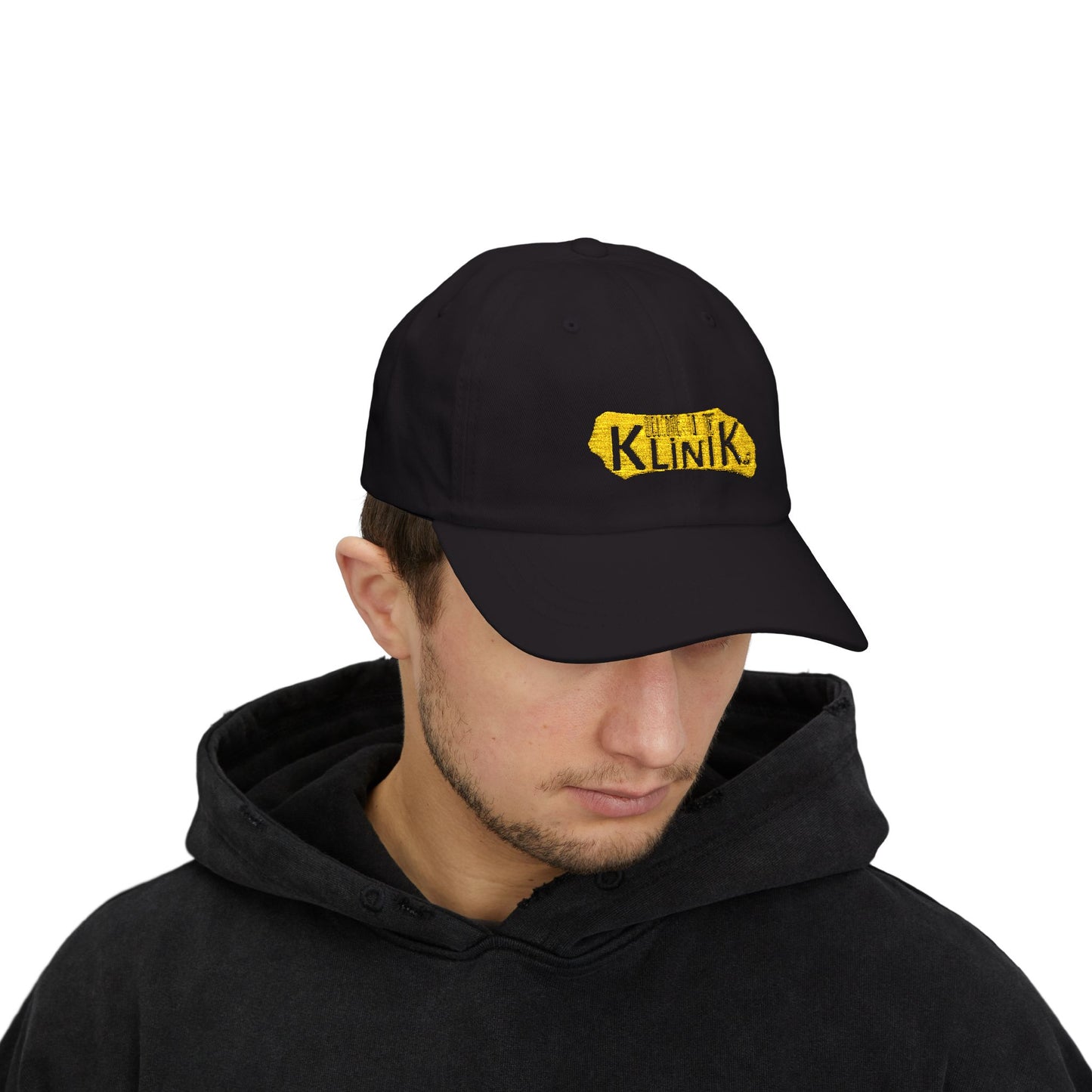 The KLINIK Classic Dad Cap - Stylish Adjustable Hat for Casual Outings