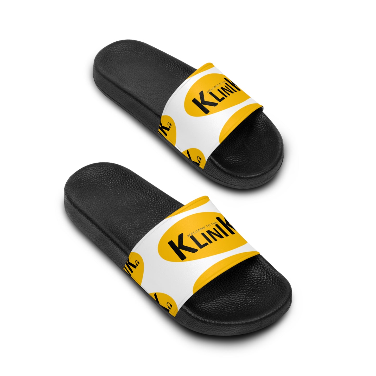 Men's Slide Sandals - Casual Comfort with KLINIK Design