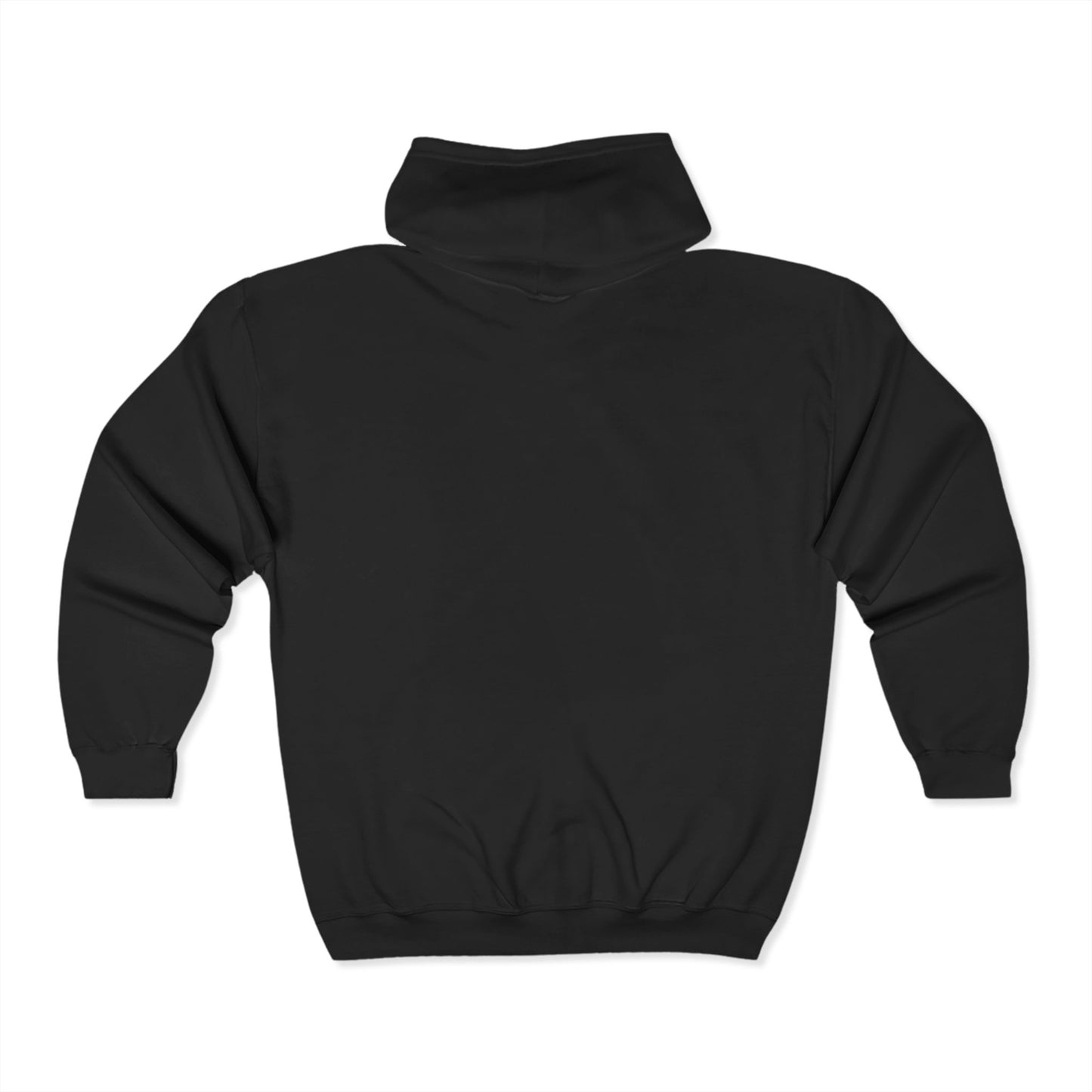 KLINIK Unisex Full Zip Hooded Sweatshirt - Cozyand Stylish Outerwear