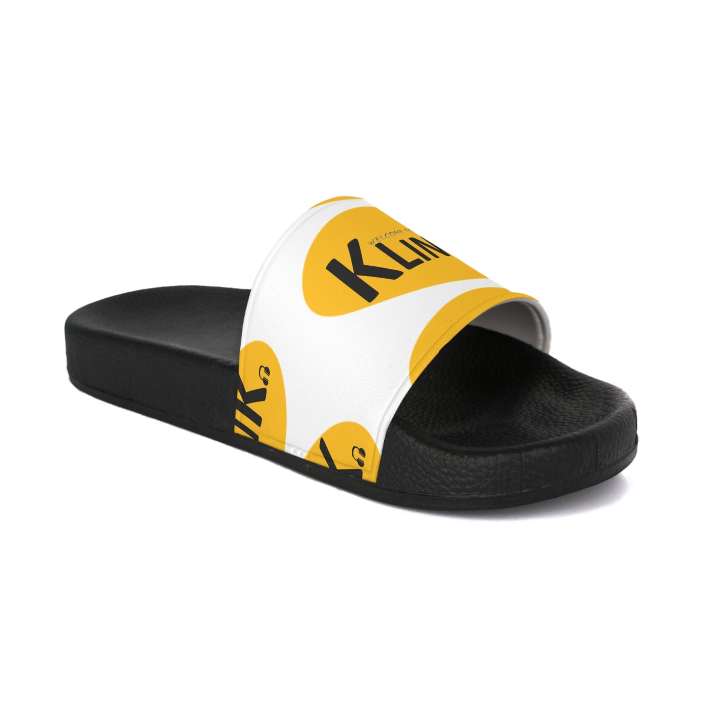 Men's Slide Sandals - Casual Comfort with KLINIK Design
