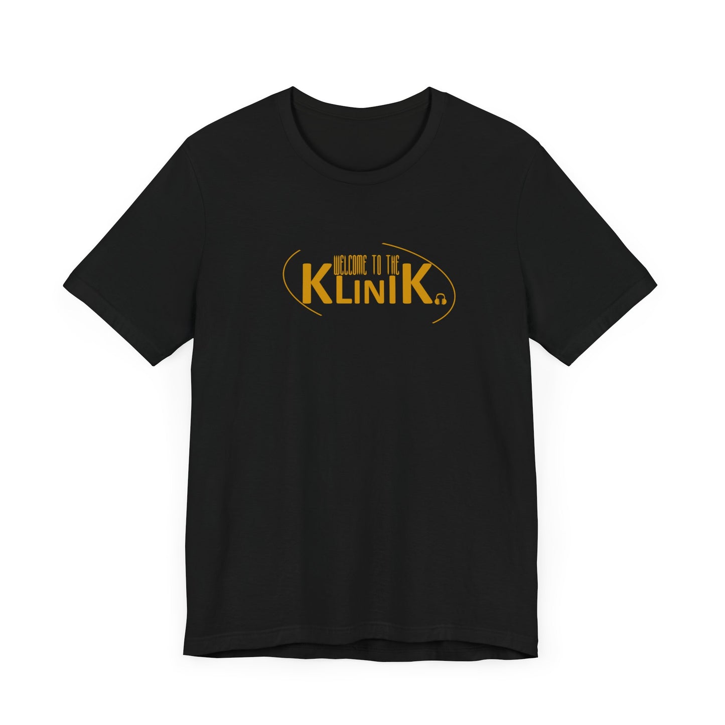 Welcome to the Klinik Unisex Jersey Tee - Casual Comfort for All Occasions