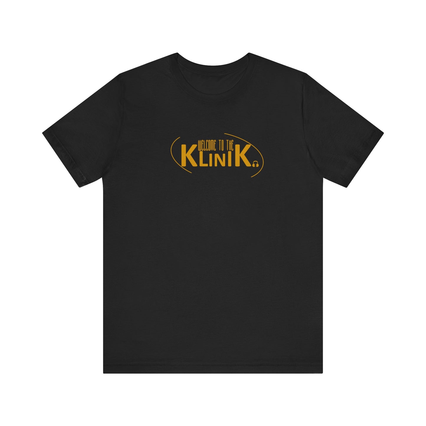 Welcome to the Klinik Unisex Jersey Tee - Casual Comfort for All Occasions