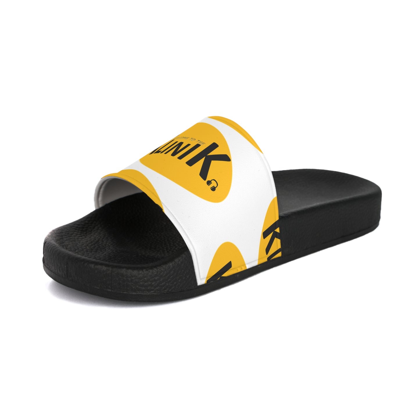 Men's Slide Sandals - Casual Comfort with KLINIK Design
