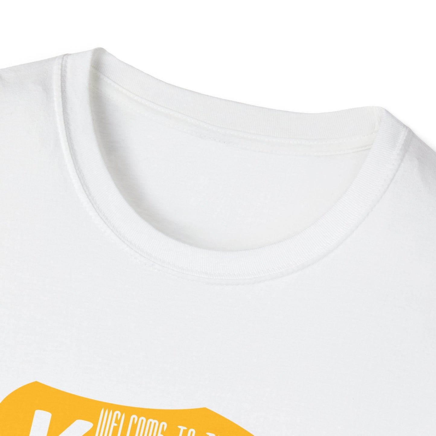Welcome to the Klinik Unisex Softstyle T-Shirt