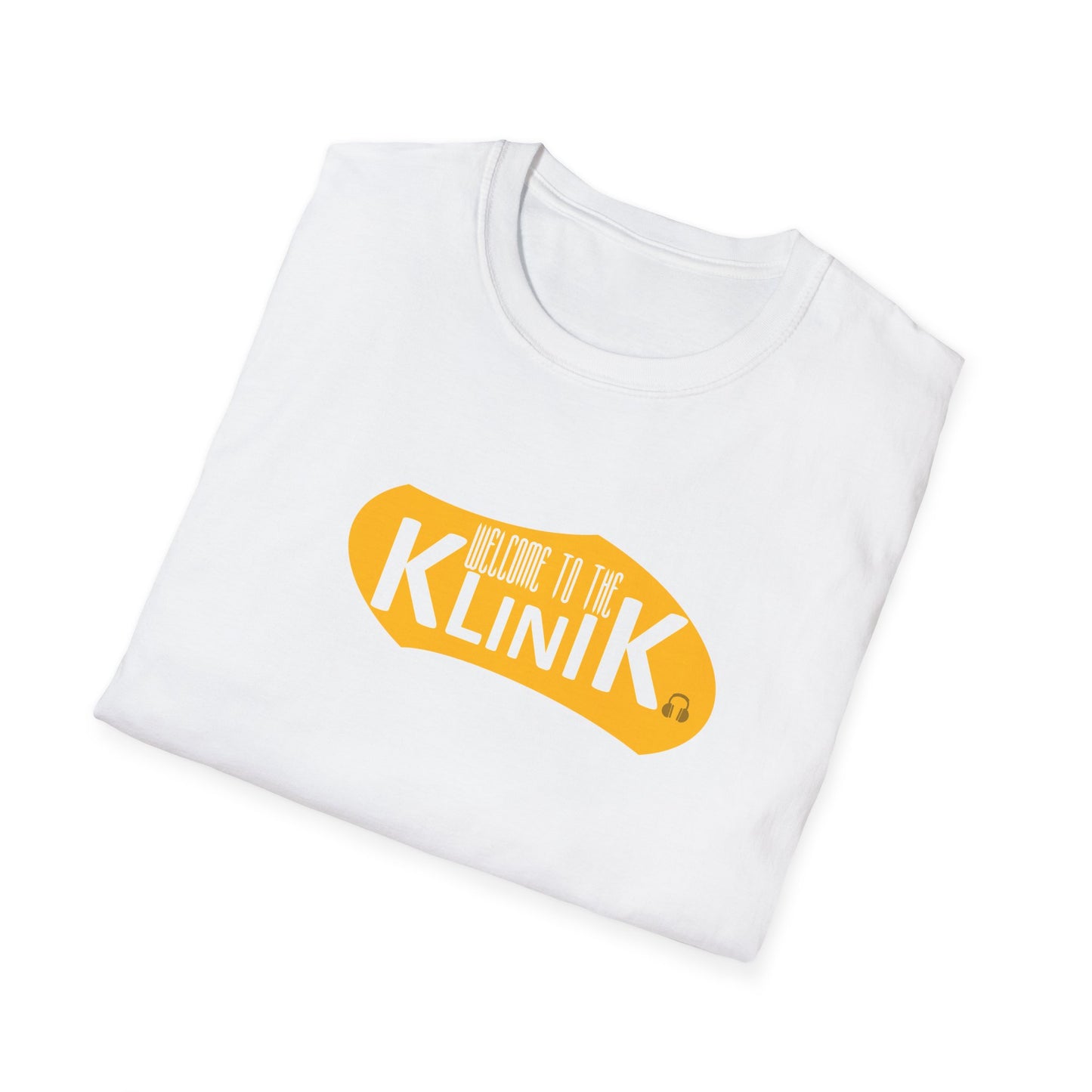 Welcome to the Klinik Unisex Softstyle T-Shirt