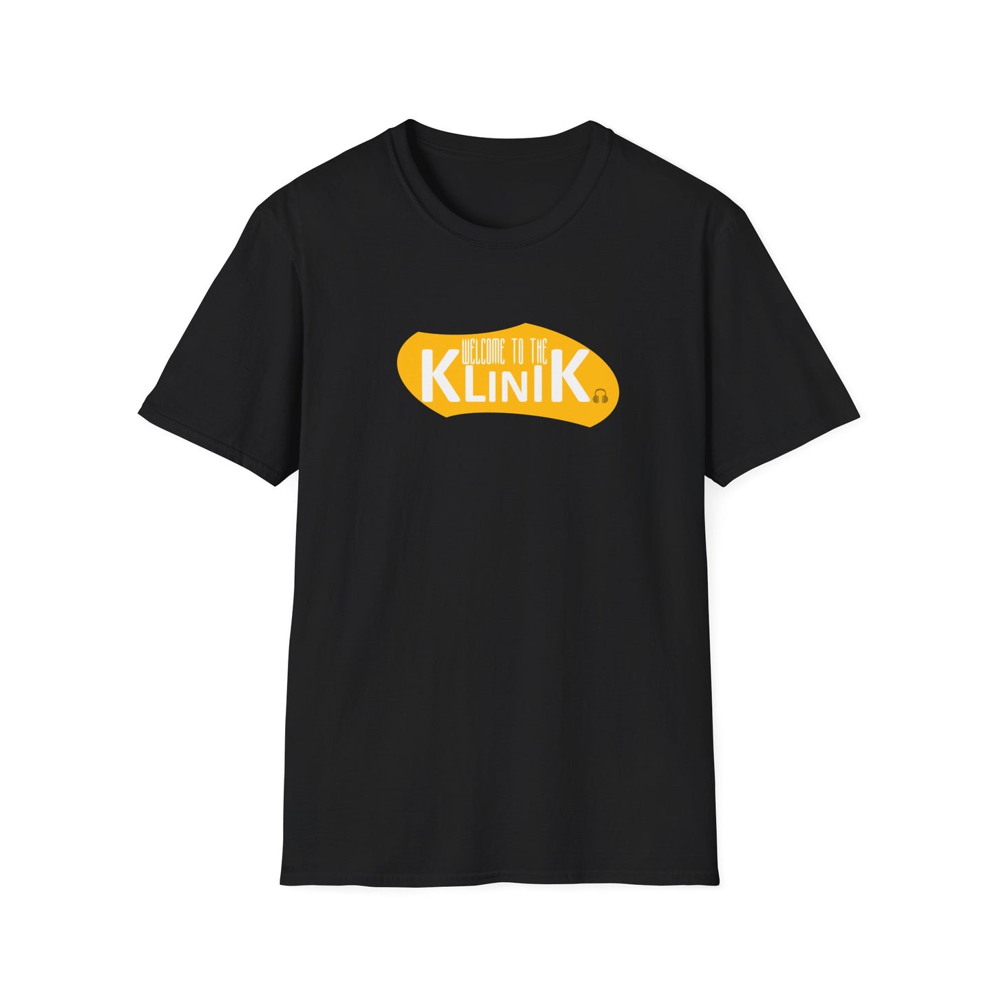 Welcome to the Klinik Unisex Softstyle T-Shirt