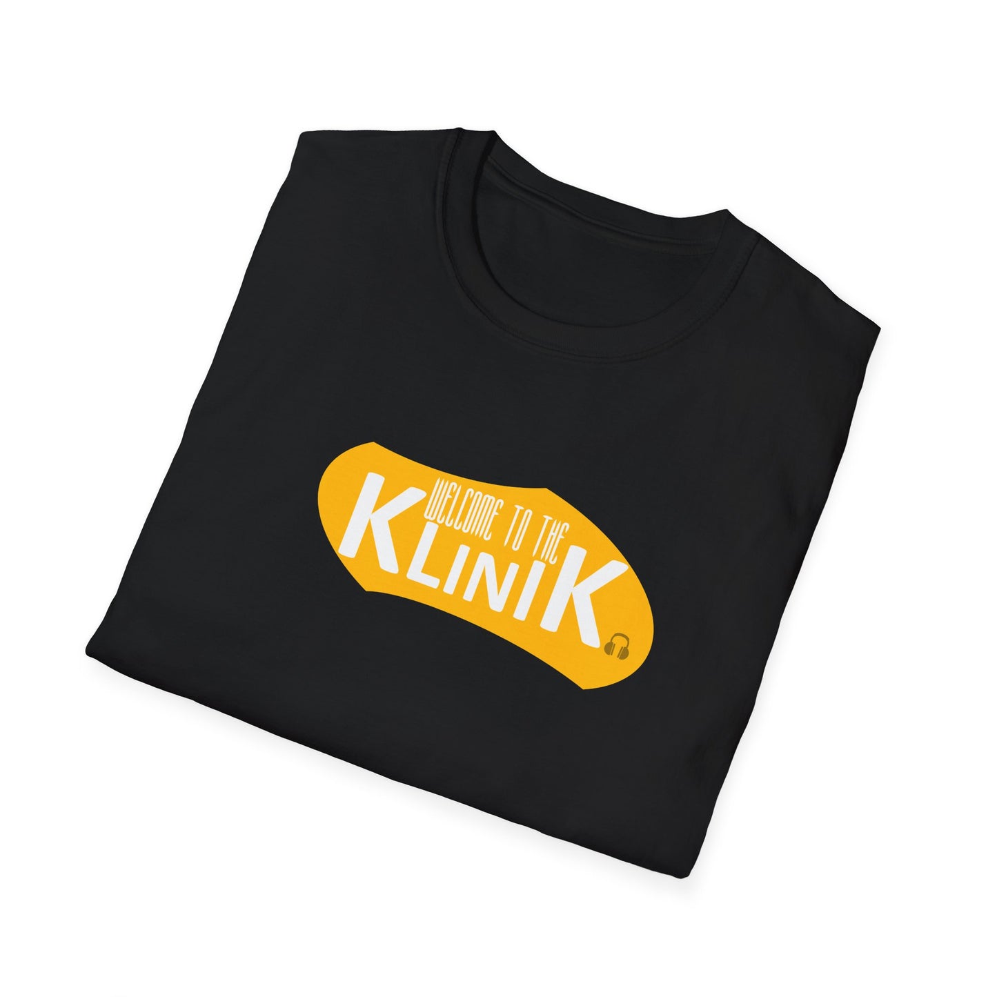 Welcome to the Klinik Unisex Softstyle T-Shirt