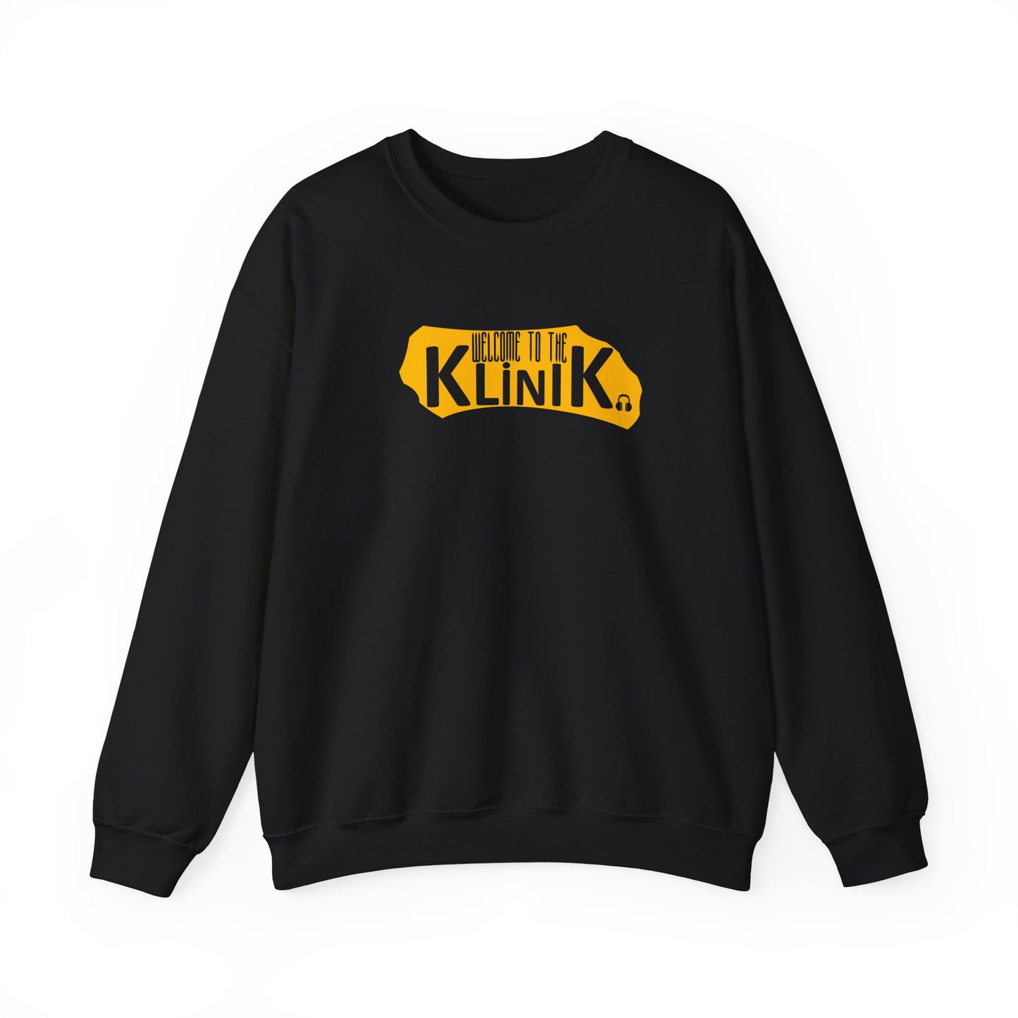 Unisex Heavy Blend™ Crewneck Sweatshirt - Bold Klinik Graphic