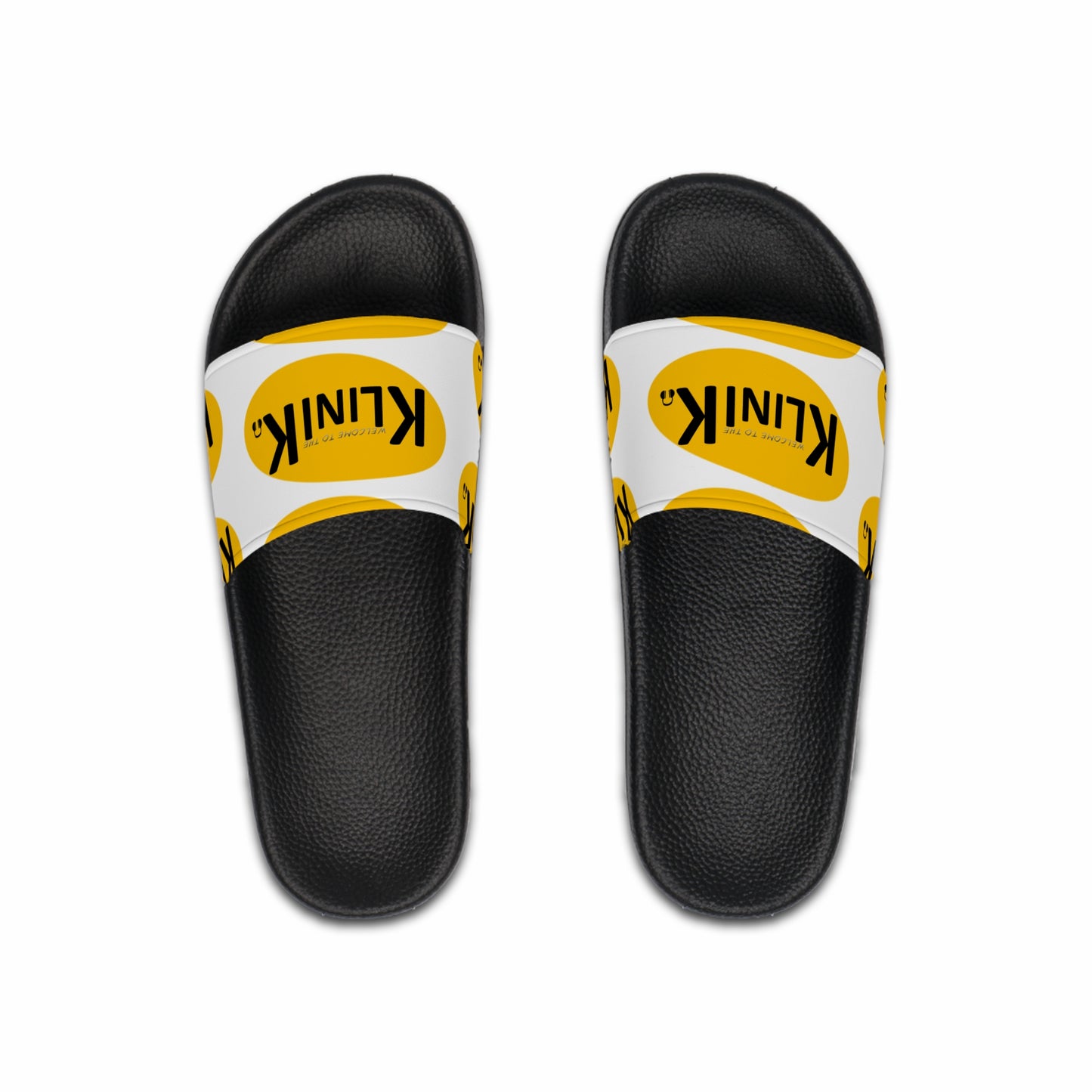 Men's Slide Sandals - Casual Comfort with KLINIK Design