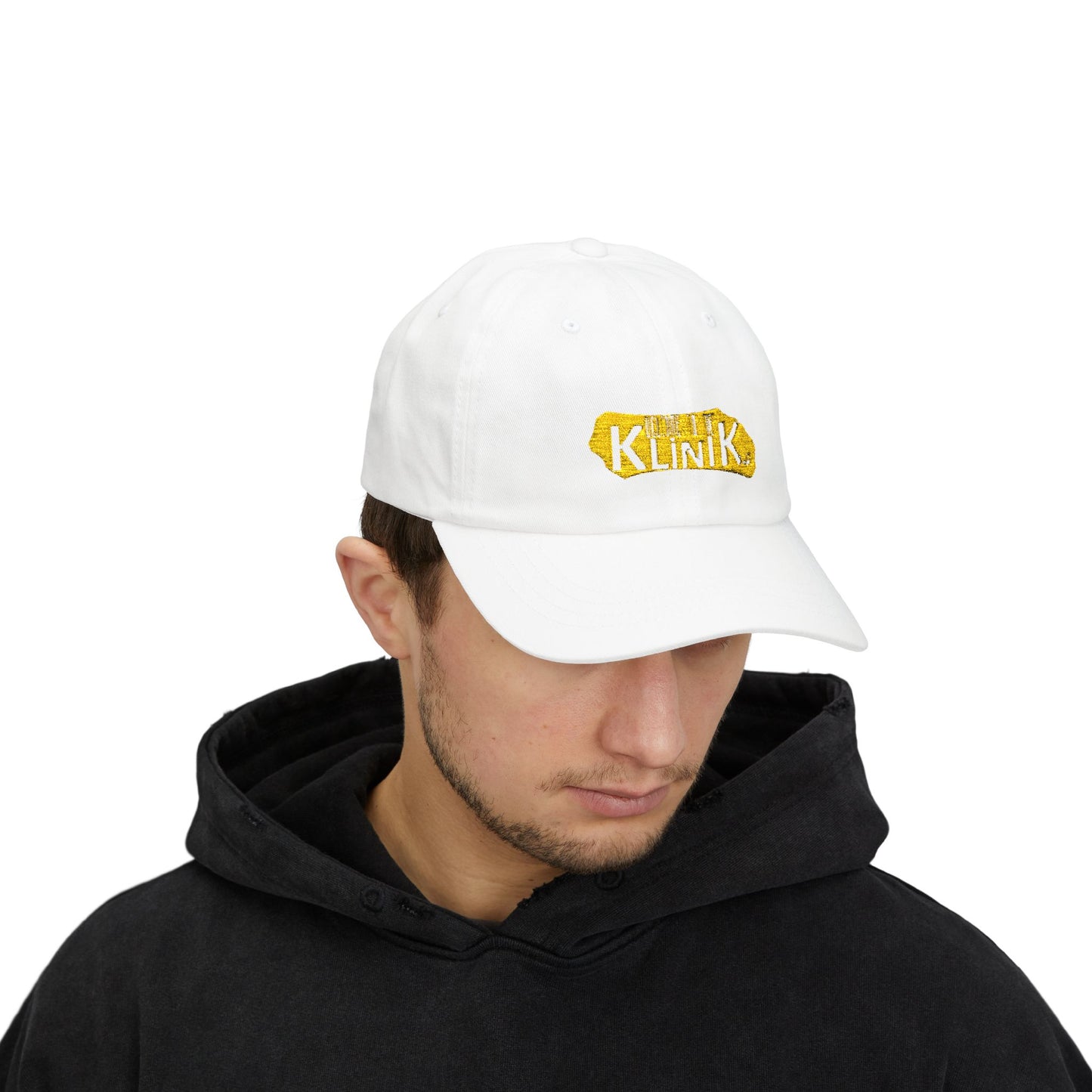The KLINIK Classic Dad Cap - Stylish Adjustable Hat for Casual Outings