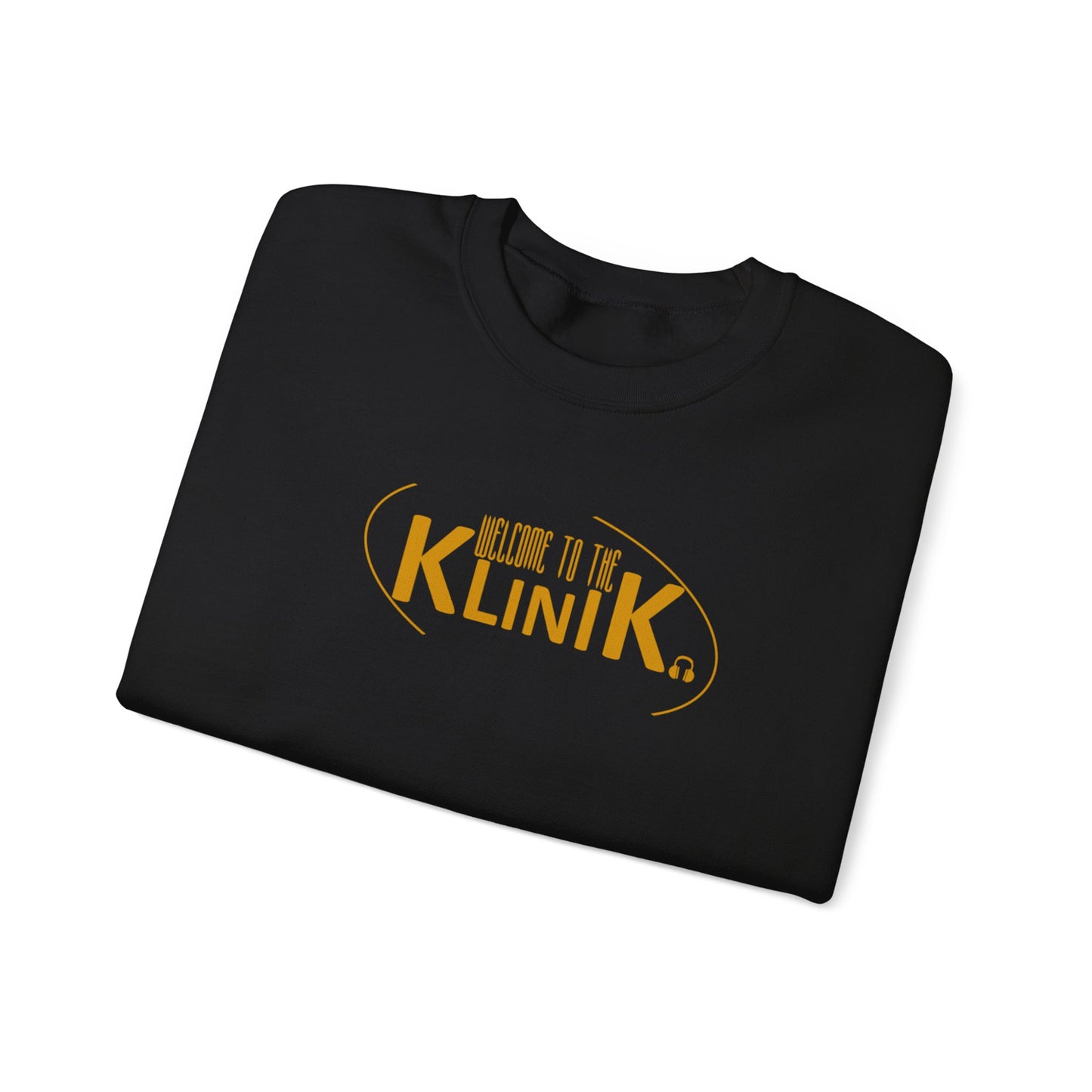 Welcome to the Klinik Unisex Heavy Blend™ Crewneck Sweatshirt