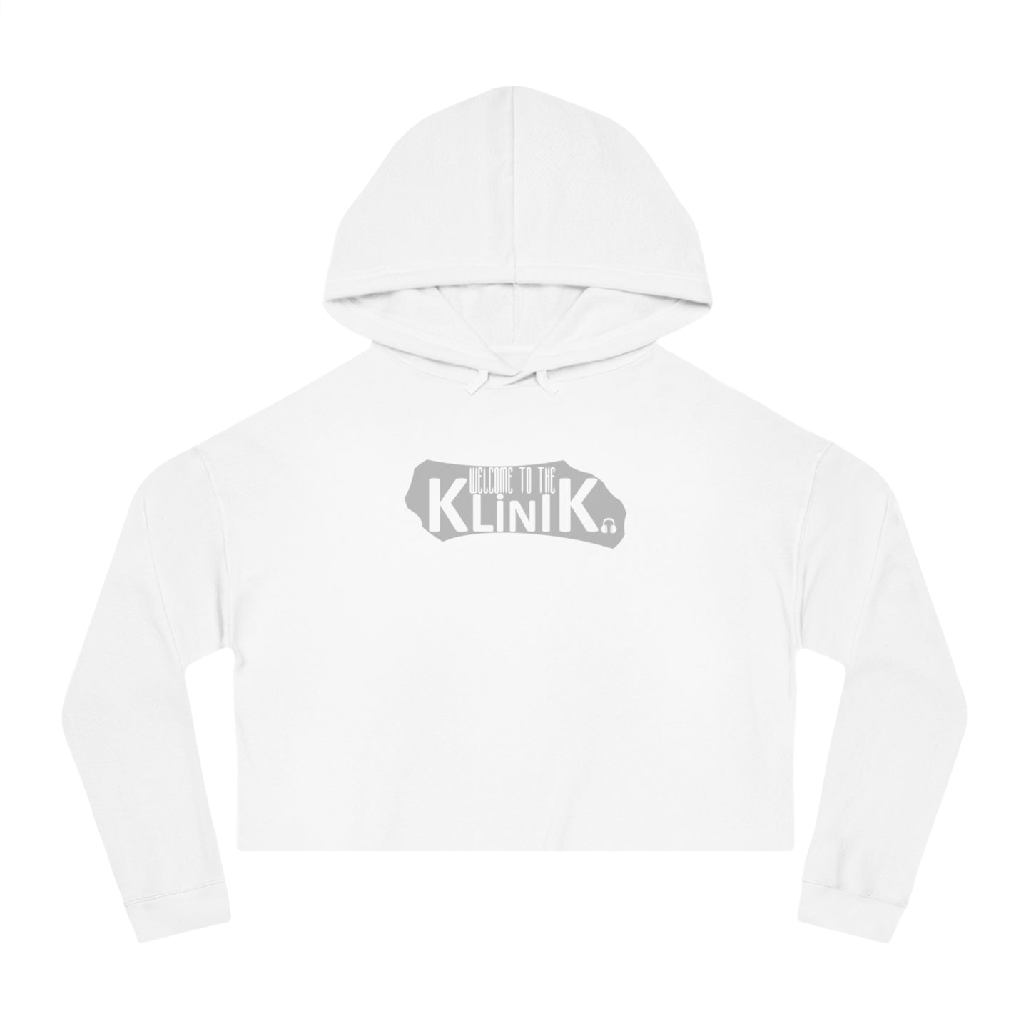 Trendy Women’s Cropped Hoodie - Perfect for Casual Wear, Gym, Gifts, Athleisure Fashion, Cozy Style