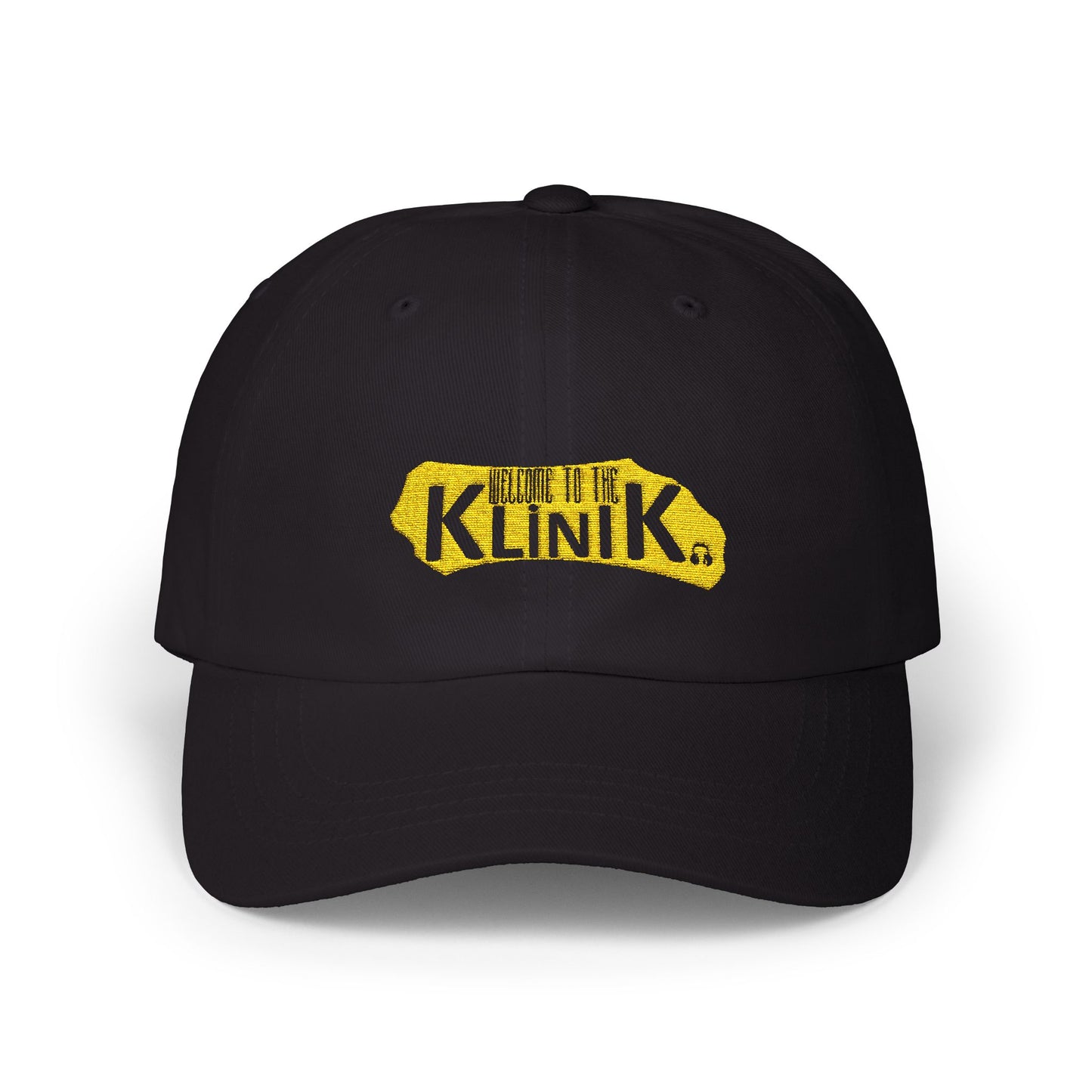 The KLINIK Classic Dad Cap - Stylish Adjustable Hat for Casual Outings