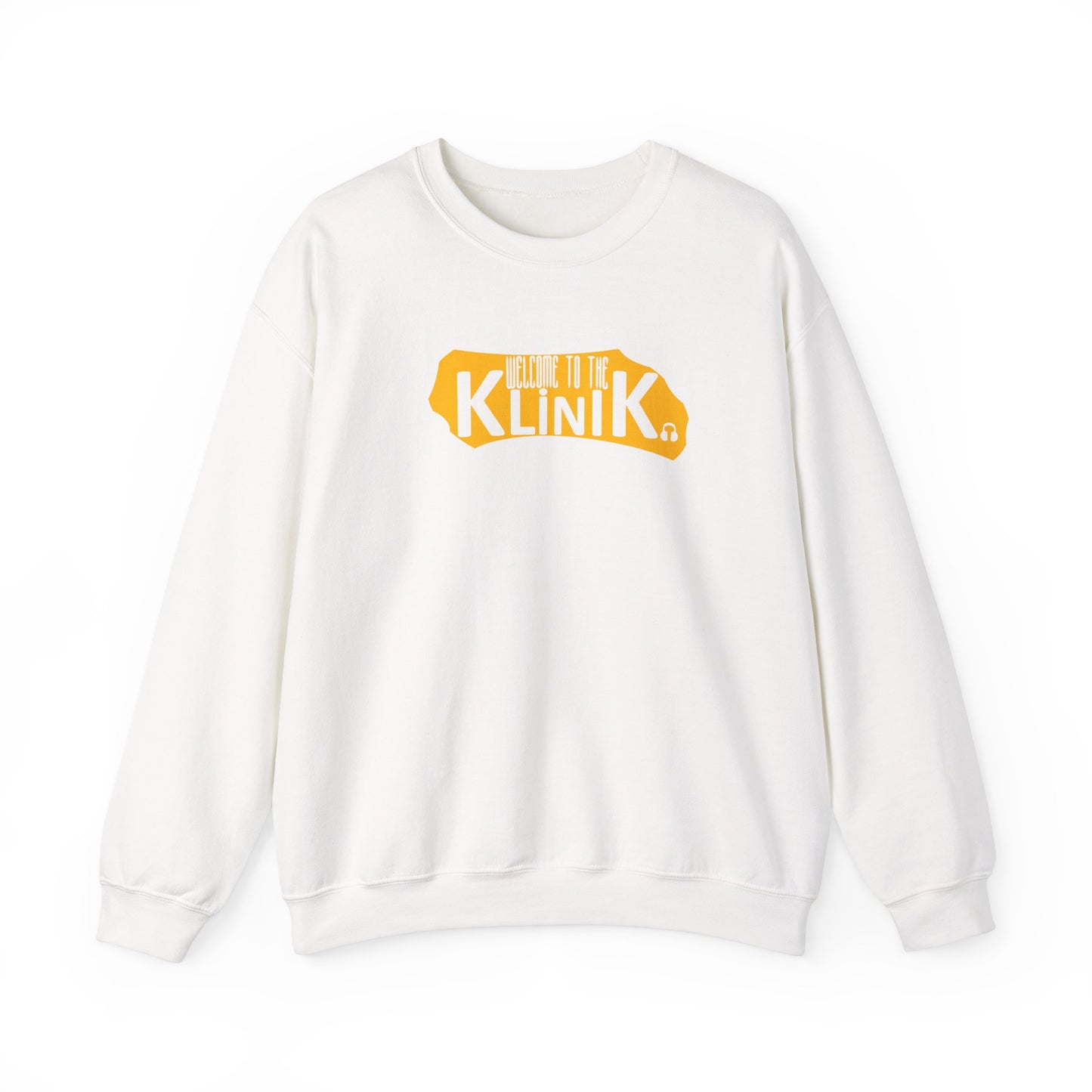 Unisex Heavy Blend™ Crewneck Sweatshirt - Bold Klinik Graphic
