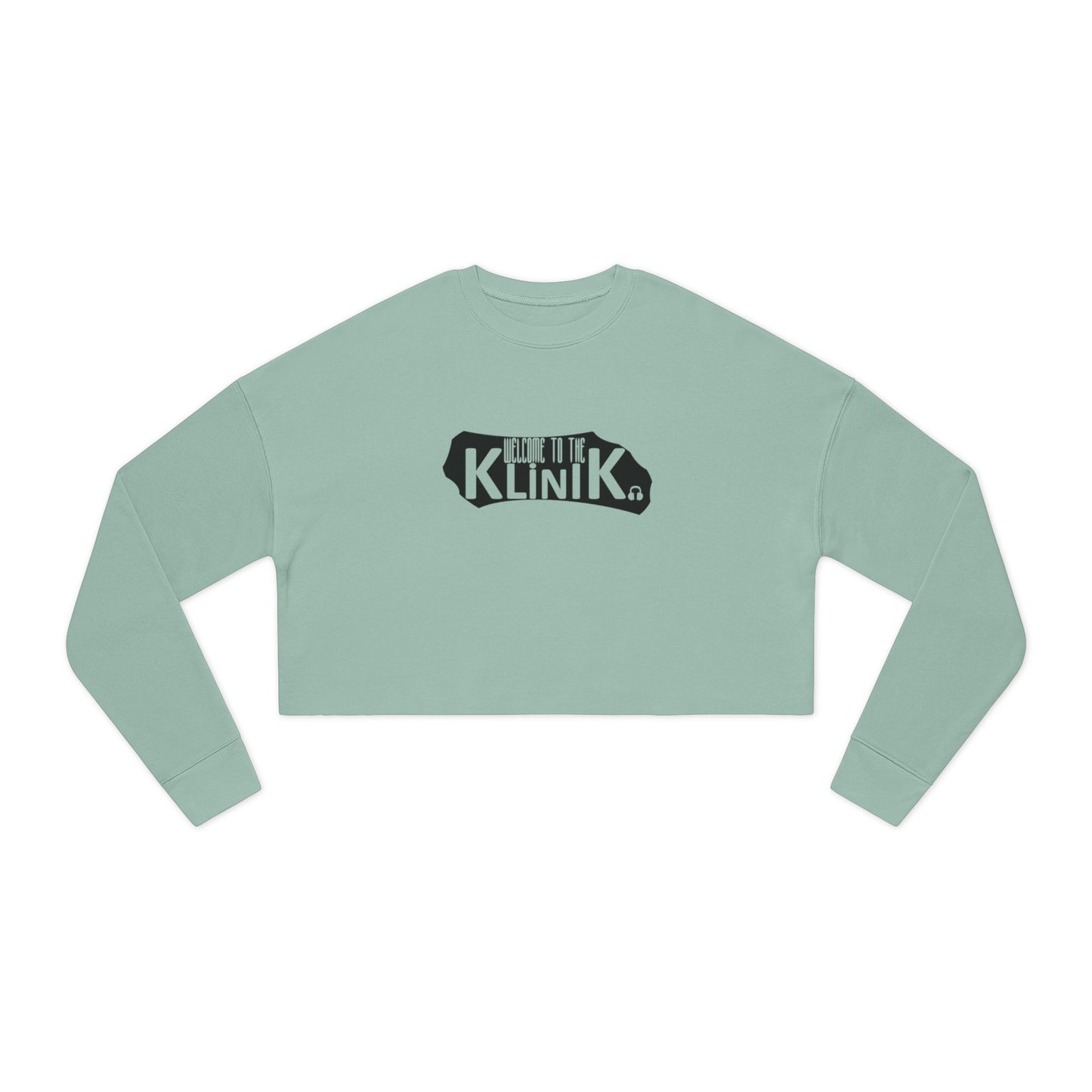 Cropped Sweatshirt - Feel the Klinik Vibe