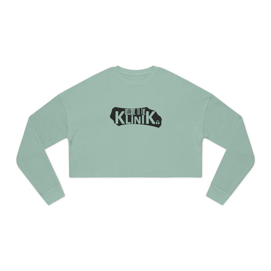 Cropped Sweatshirt - Feel the Klinik Vibe