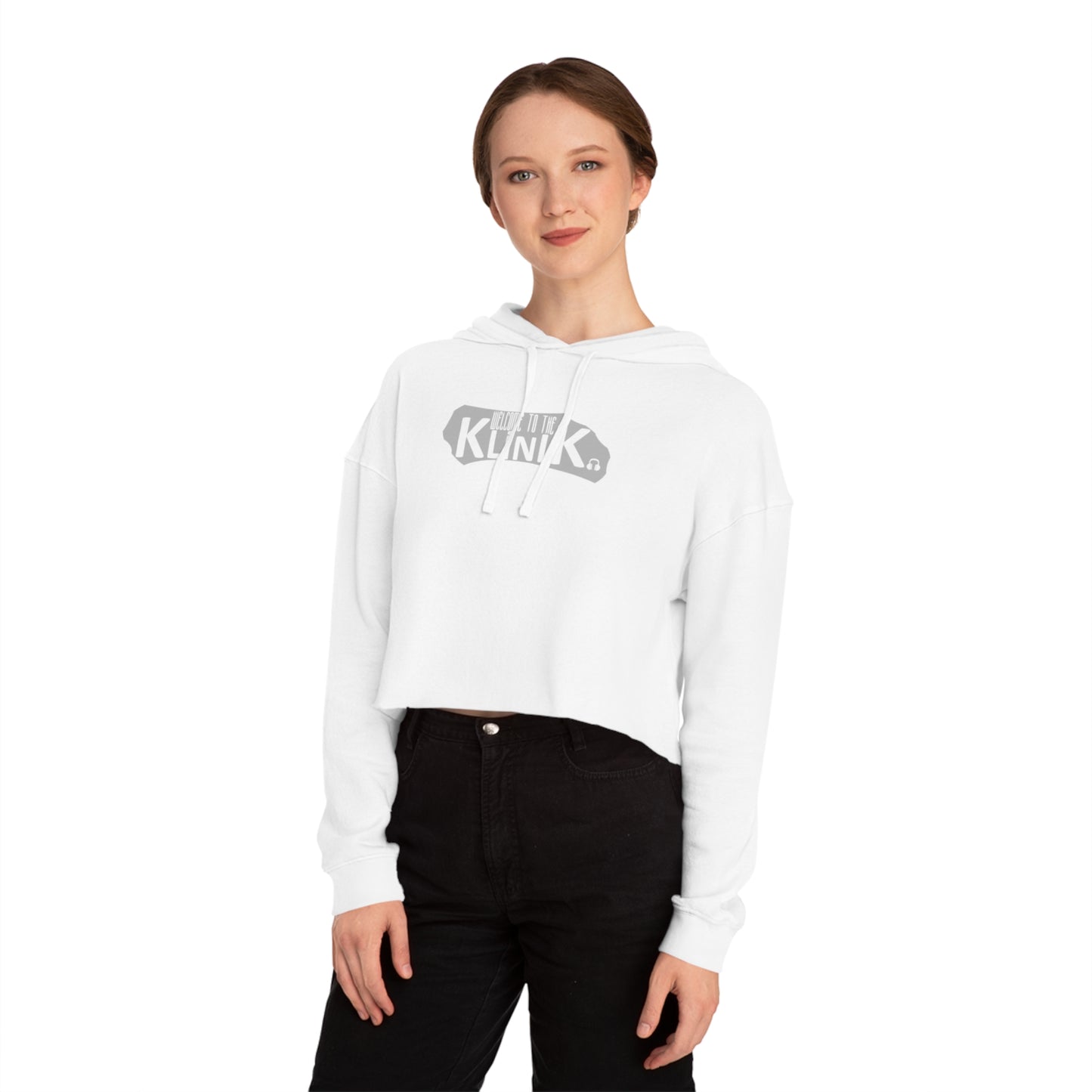 Trendy Women’s Cropped Hoodie - Perfect for Casual Wear, Gym, Gifts, Athleisure Fashion, Cozy Style