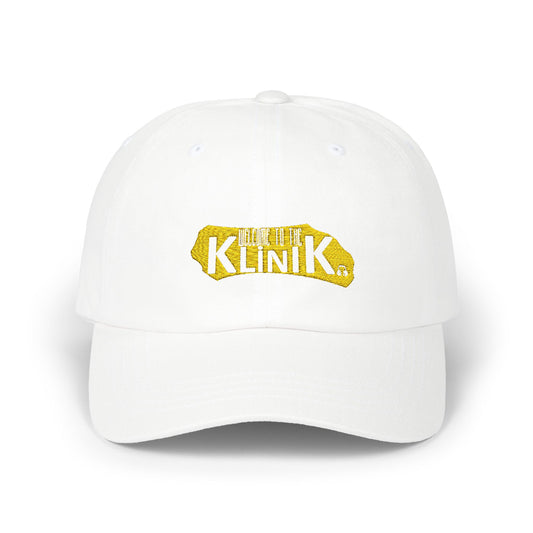 The KLINIK Classic Dad Cap - Stylish Adjustable Hat for Casual Outings