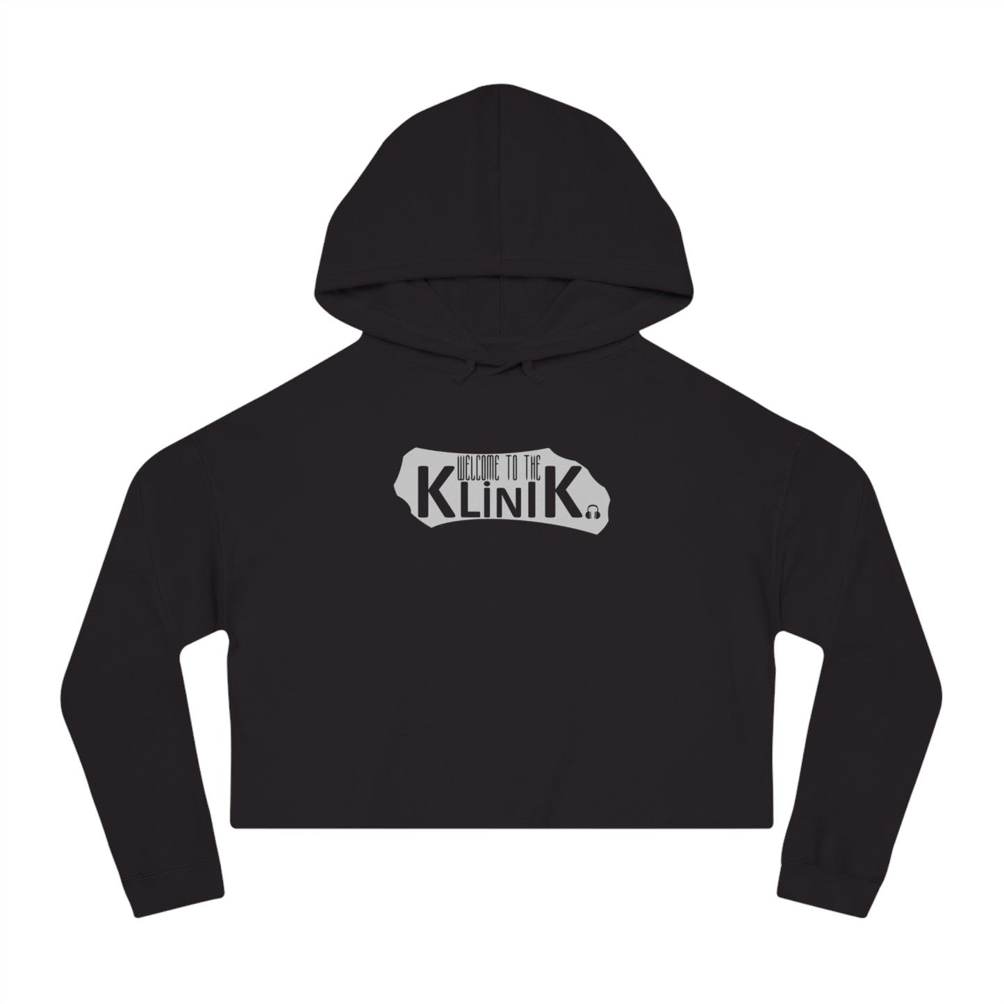 Trendy Women’s Cropped Hoodie - Perfect for Casual Wear, Gym, Gifts, Athleisure Fashion, Cozy Style