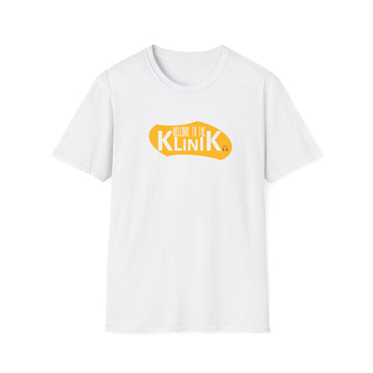 Welcome to the Klinik Unisex Softstyle T-Shirt