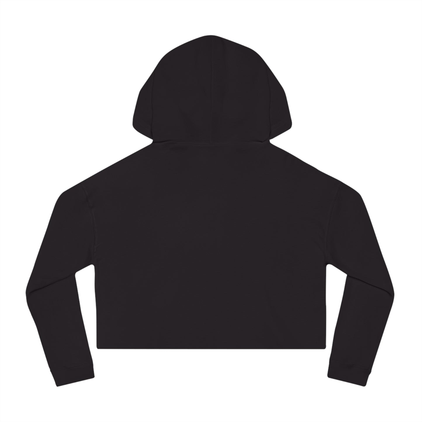 Trendy Women’s Cropped Hoodie - Perfect for Casual Wear, Gym, Gifts, Athleisure Fashion, Cozy Style