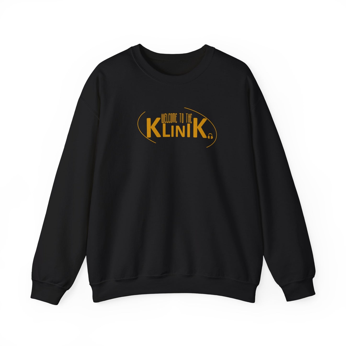 Welcome to the Klinik Unisex Heavy Blend™ Crewneck Sweatshirt