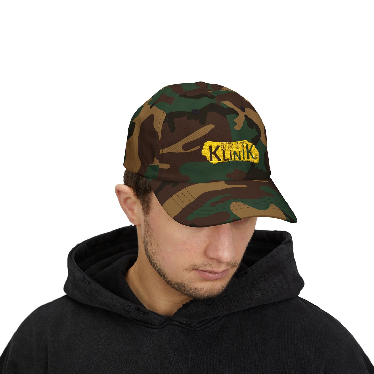The KLINIK Classic Dad Cap - Stylish Adjustable Hat for Casual Outings