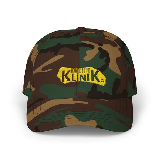 The KLINIK Classic Dad Cap - Stylish Adjustable Hat for Casual Outings