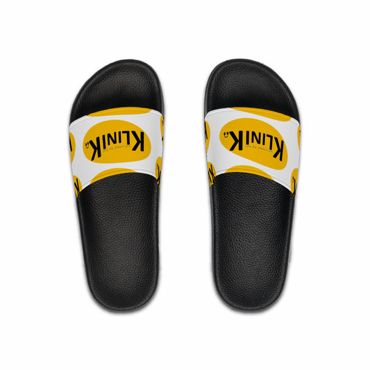 Men's Slide Sandals - Casual Comfort with KLINIK Design