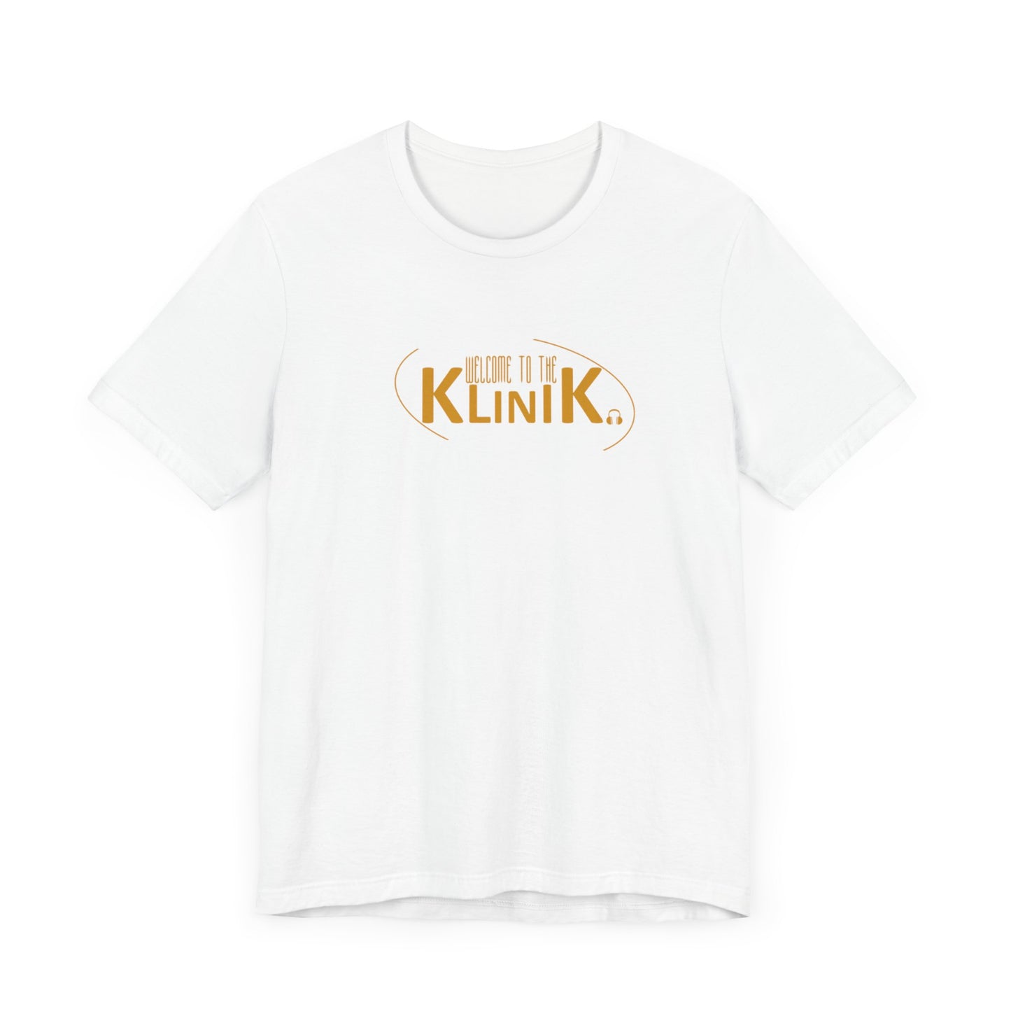Welcome to the Klinik Unisex Jersey Tee - Casual Comfort for All Occasions