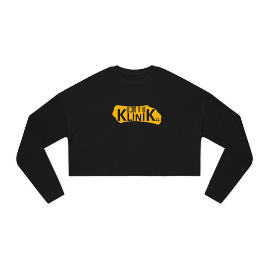 Cropped Sweatshirt - Feel the Klinik Vibe