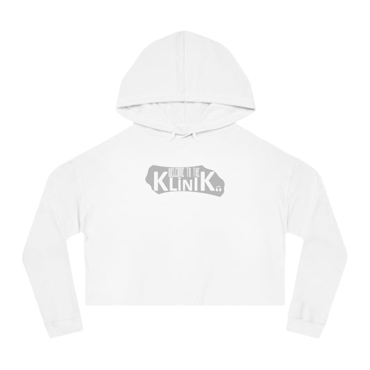 Trendy Women’s Cropped Hoodie - Perfect for Casual Wear, Gym, Gifts, Athleisure Fashion, Cozy Style