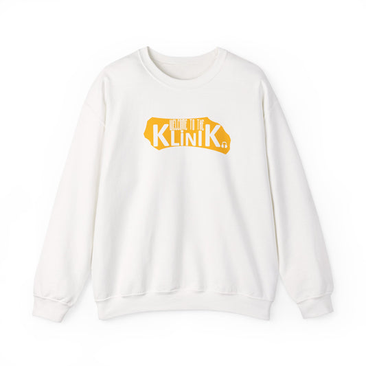 Unisex Heavy Blend™ Crewneck Sweatshirt - Bold Klinik Graphic