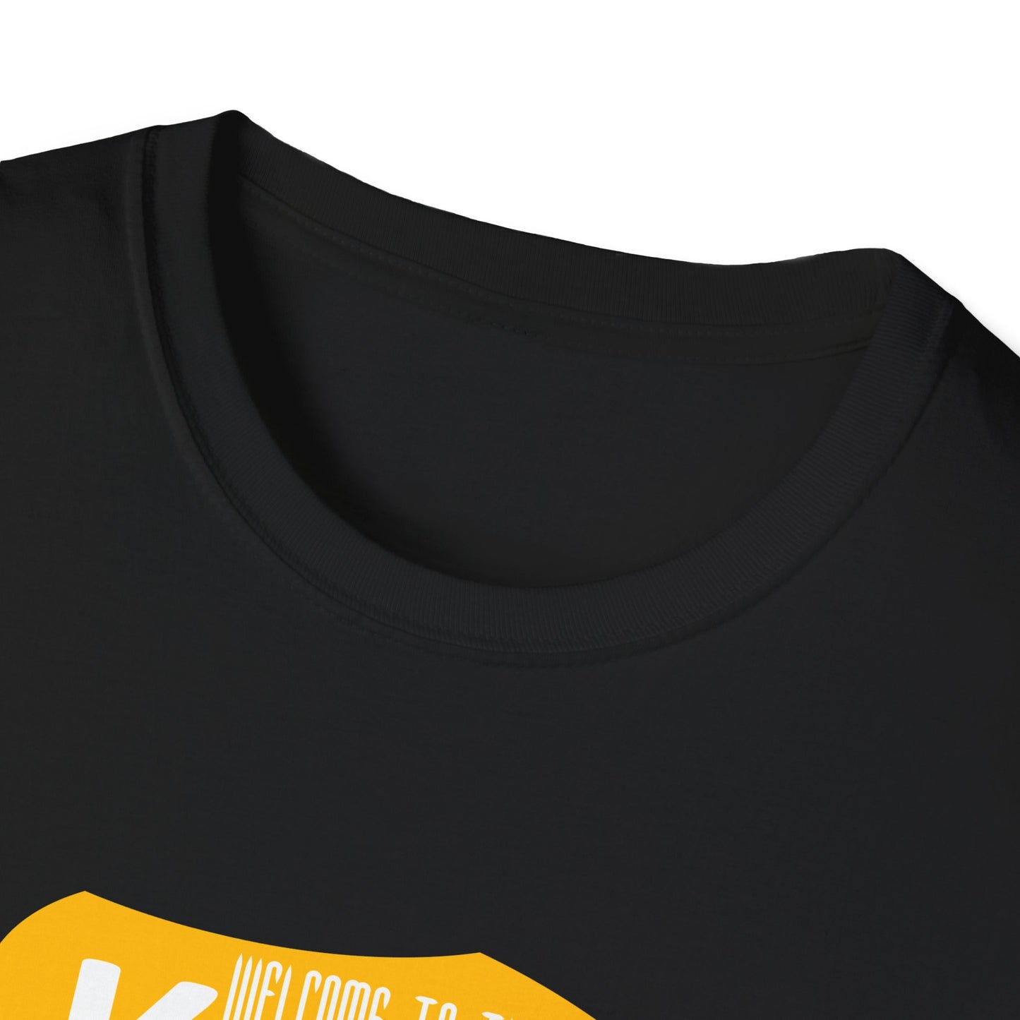 Welcome to the Klinik Unisex Softstyle T-Shirt